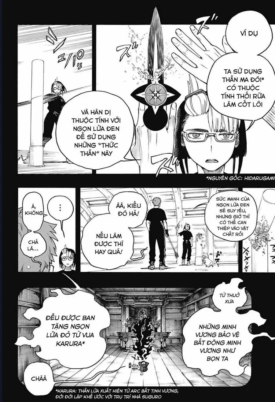 Lam Hỏa Diệt Quỷ Chap 162 - Next Chap 163