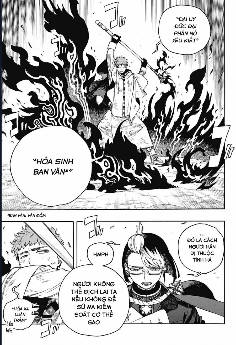 Lam Hỏa Diệt Quỷ Chap 162 - Next Chap 163
