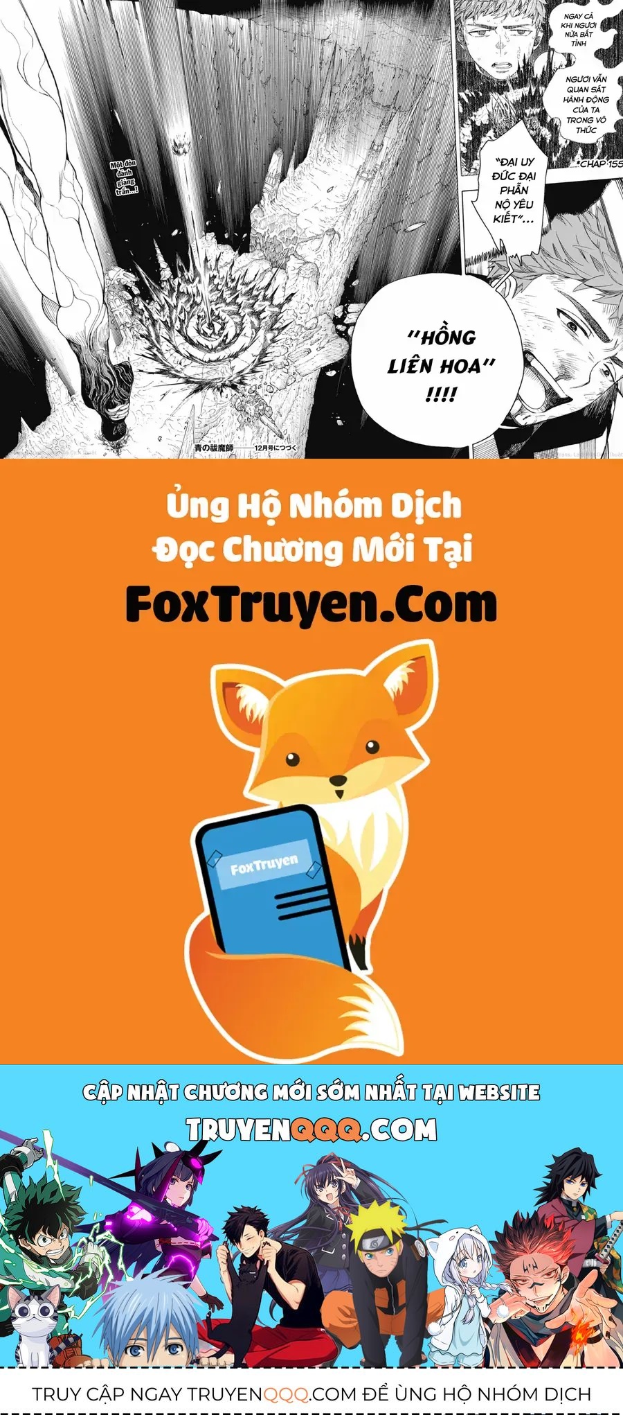 Lam Hỏa Diệt Quỷ Chap 162 - Next Chap 163