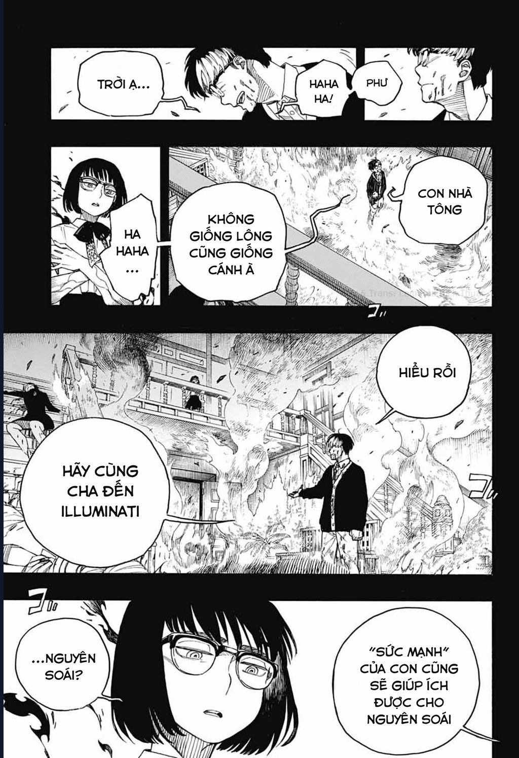 Lam Hỏa Diệt Quỷ Chap 163 - Next Chap 164