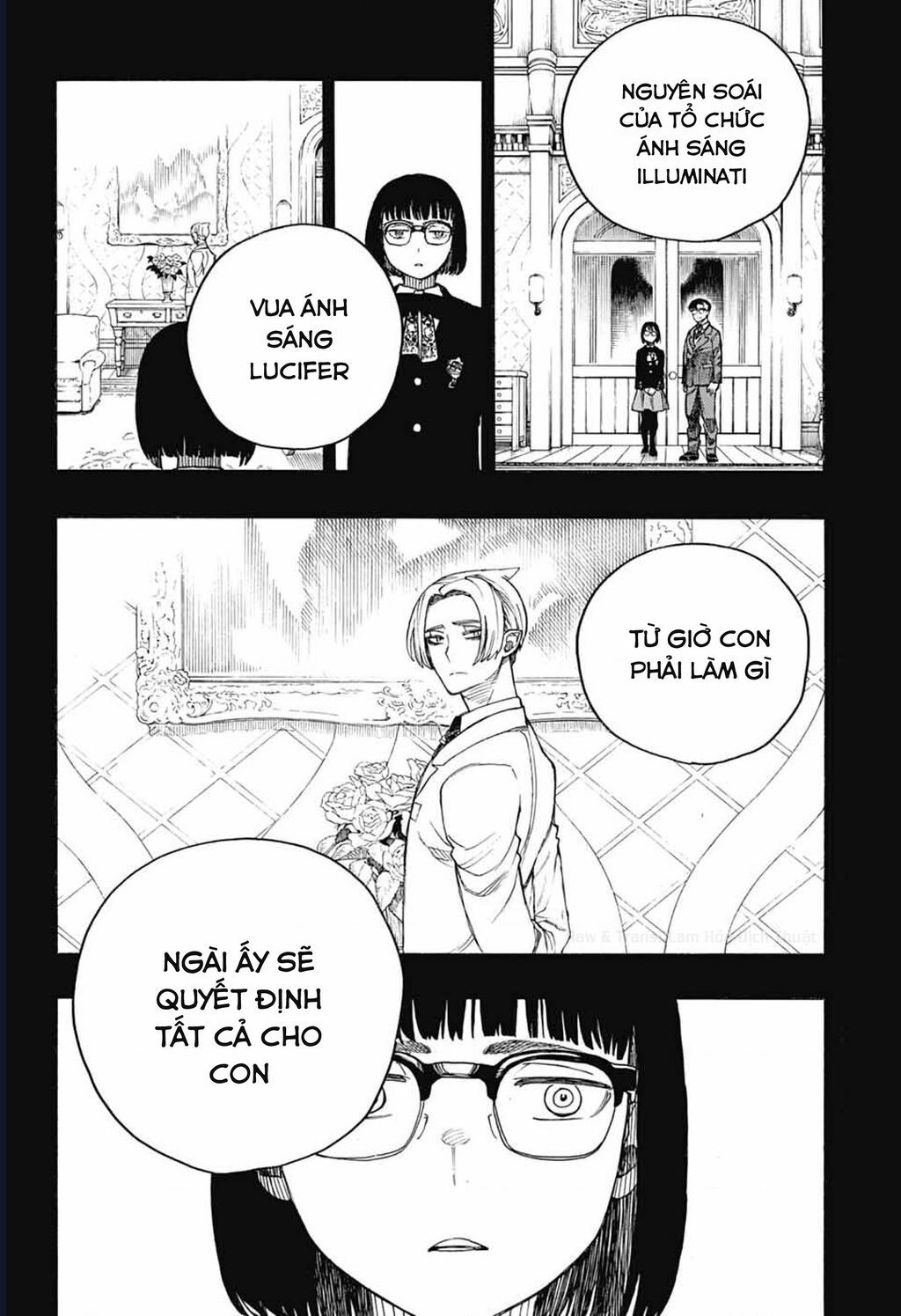Lam Hỏa Diệt Quỷ Chap 163 - Next Chap 164
