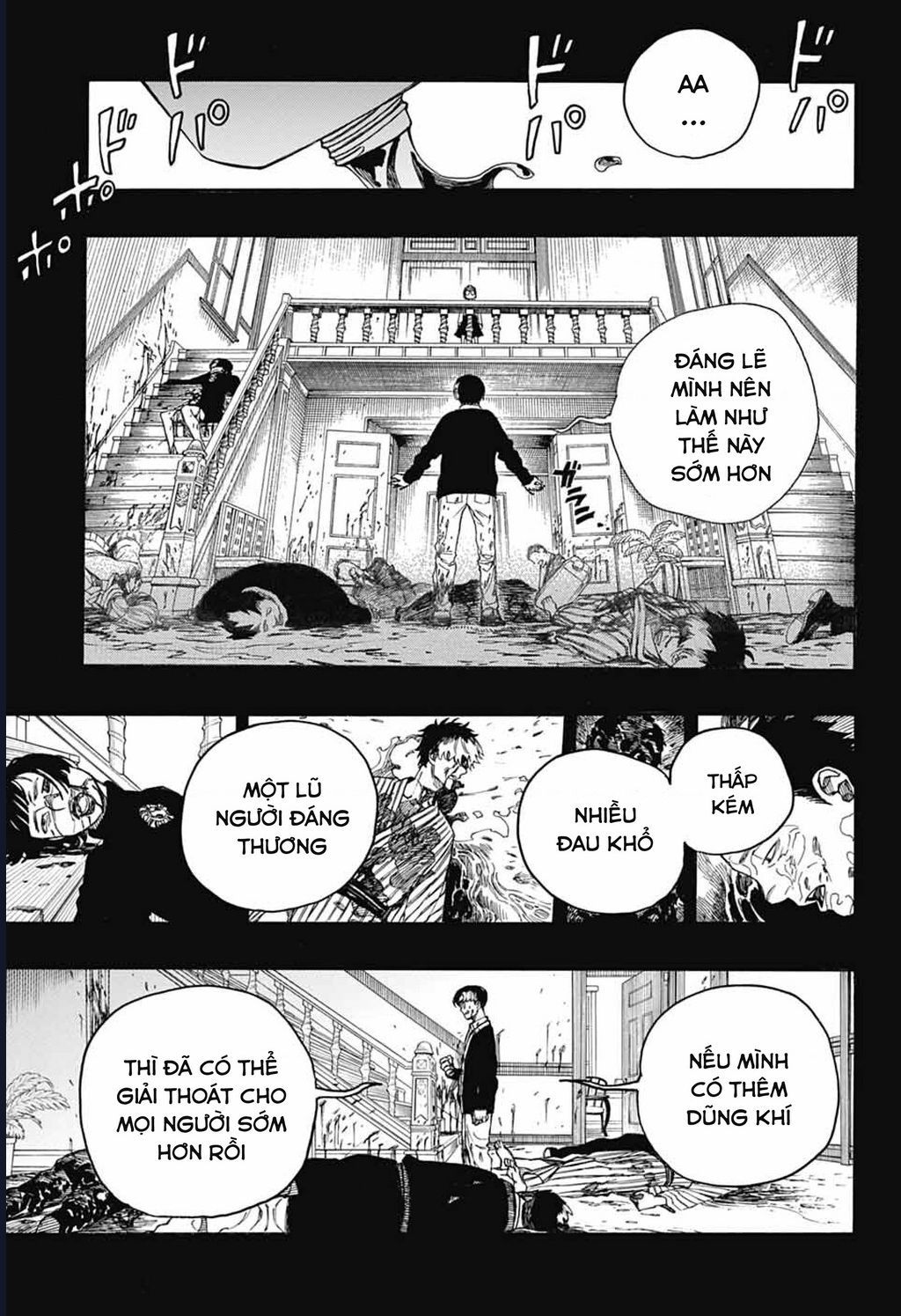 Lam Hỏa Diệt Quỷ Chap 163 - Next Chap 164