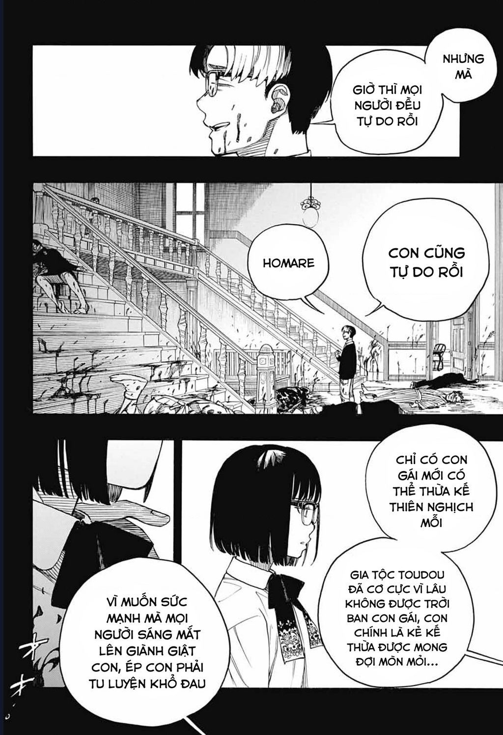 Lam Hỏa Diệt Quỷ Chap 163 - Next Chap 164