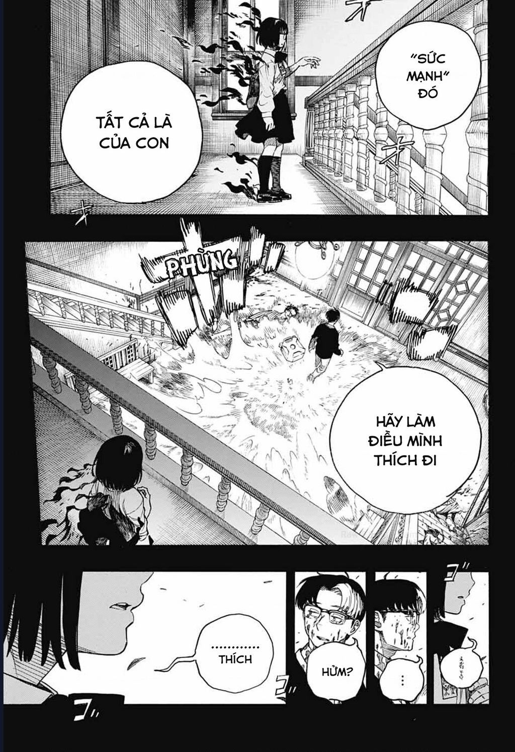 Lam Hỏa Diệt Quỷ Chap 163 - Next Chap 164
