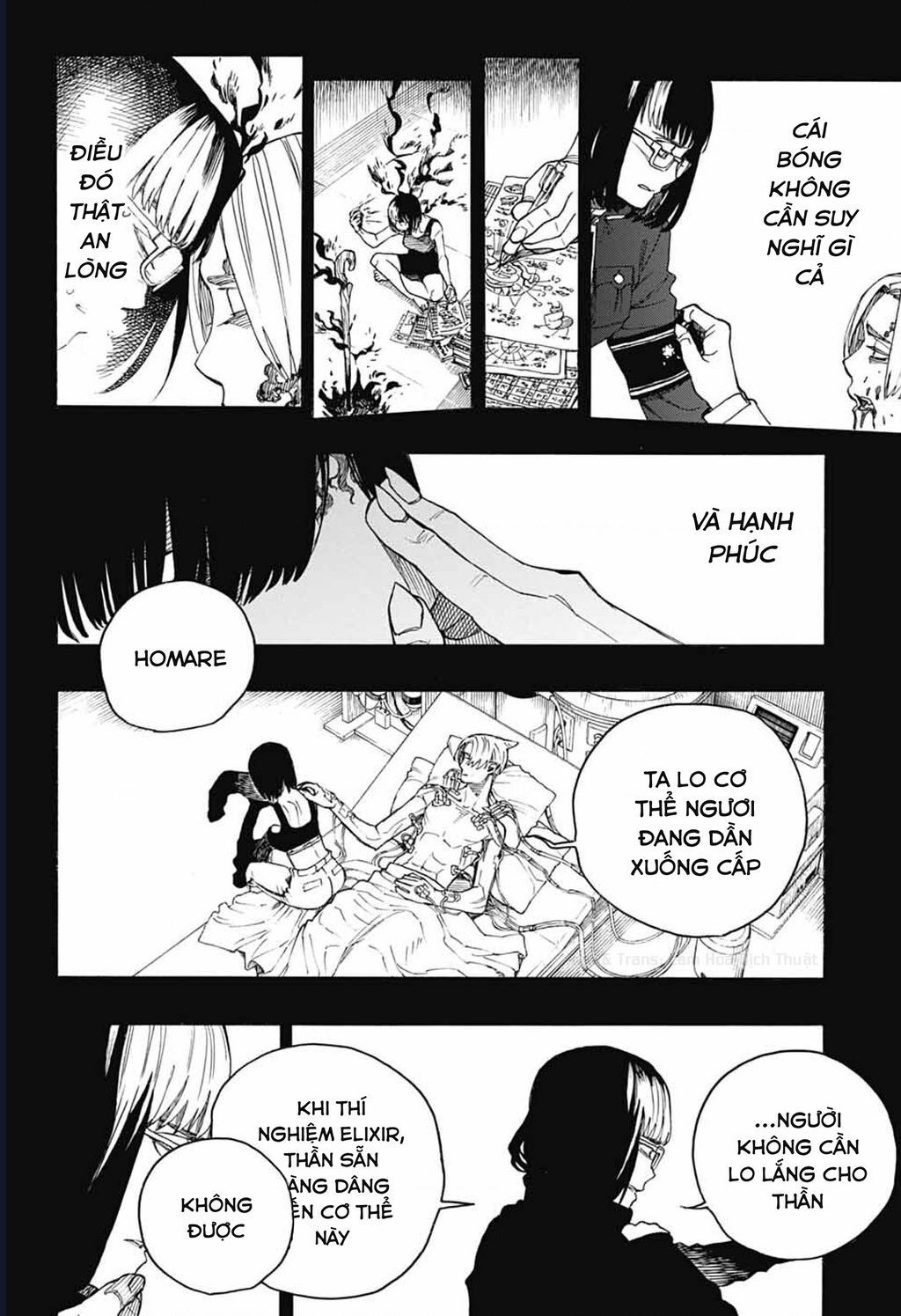 Lam Hỏa Diệt Quỷ Chap 163 - Next Chap 164
