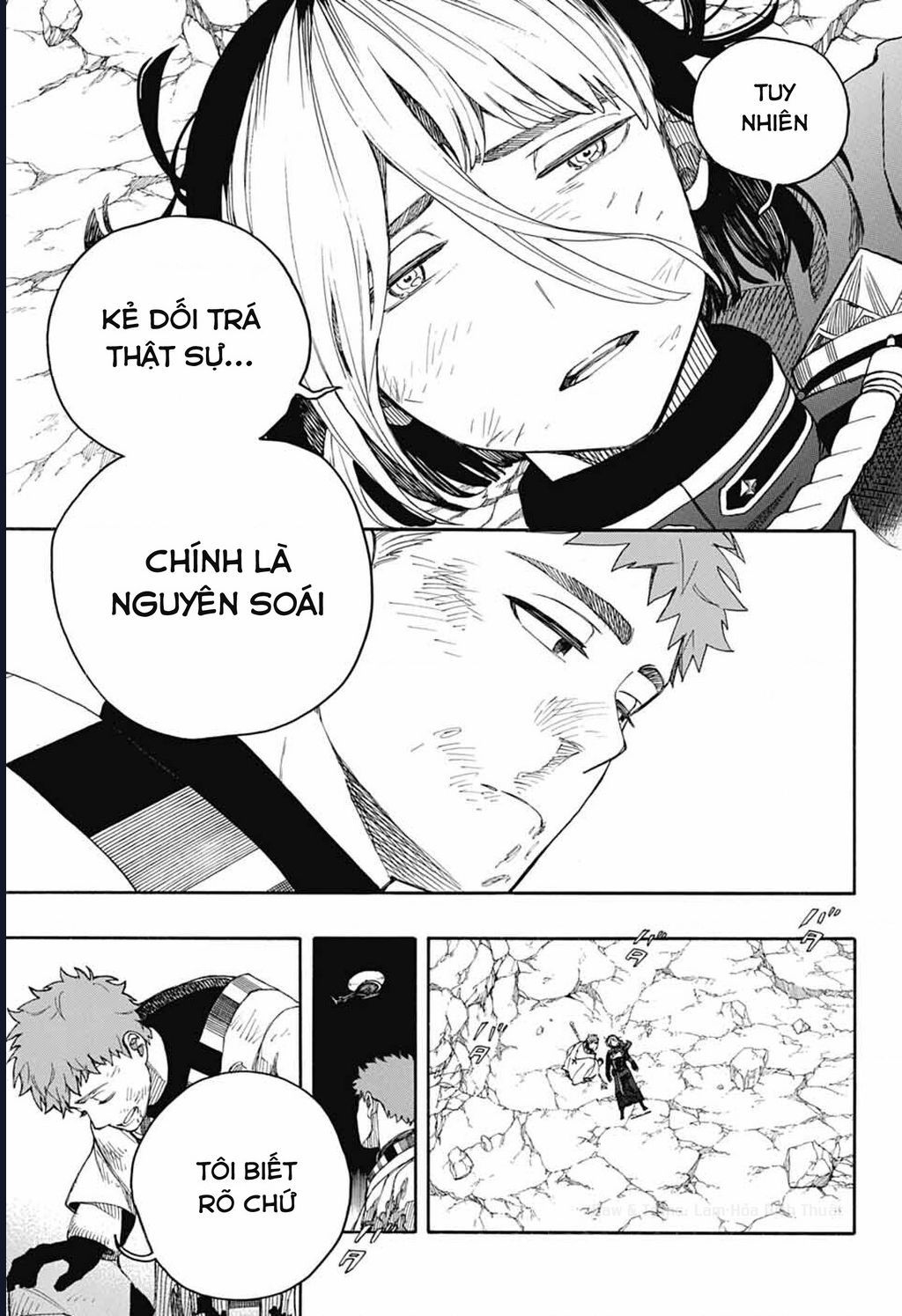Lam Hỏa Diệt Quỷ Chap 163 - Next Chap 164