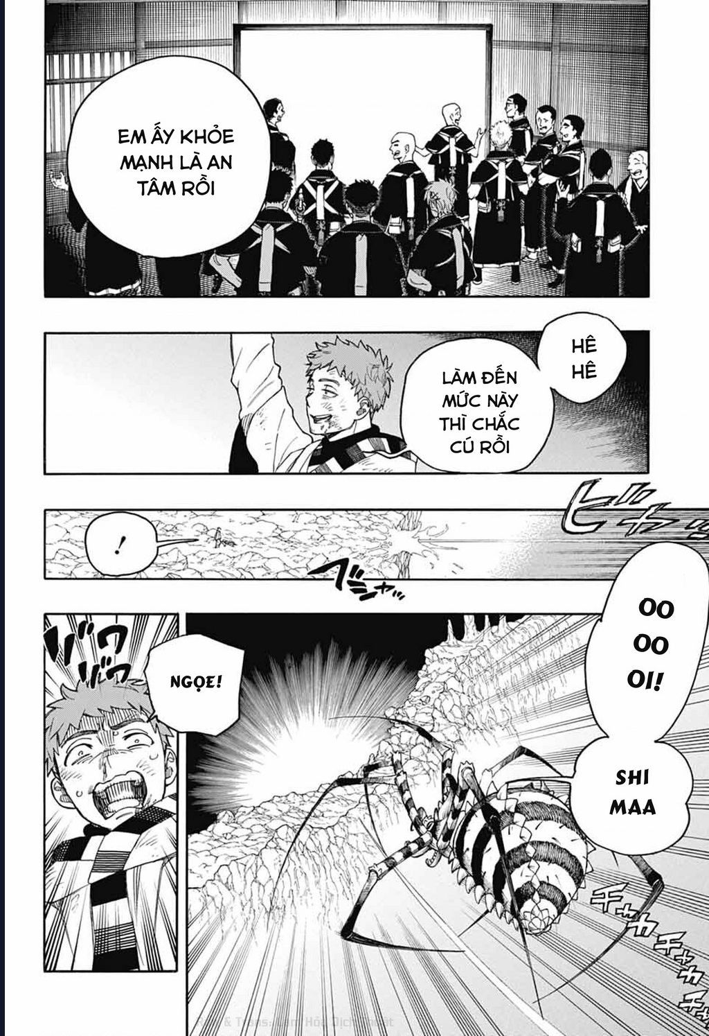 Lam Hỏa Diệt Quỷ Chap 163 - Next Chap 164