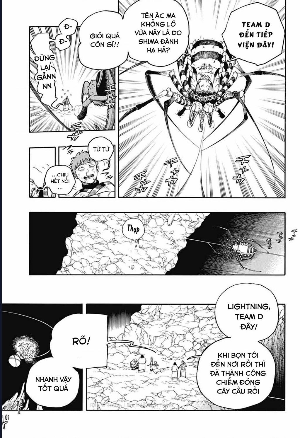 Lam Hỏa Diệt Quỷ Chap 163 - Next Chap 164