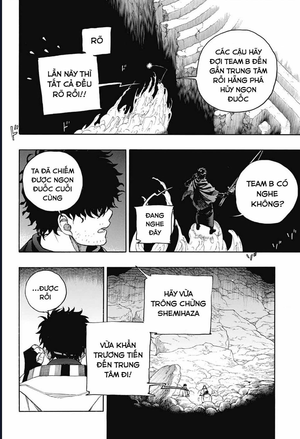 Lam Hỏa Diệt Quỷ Chap 163 - Next Chap 164
