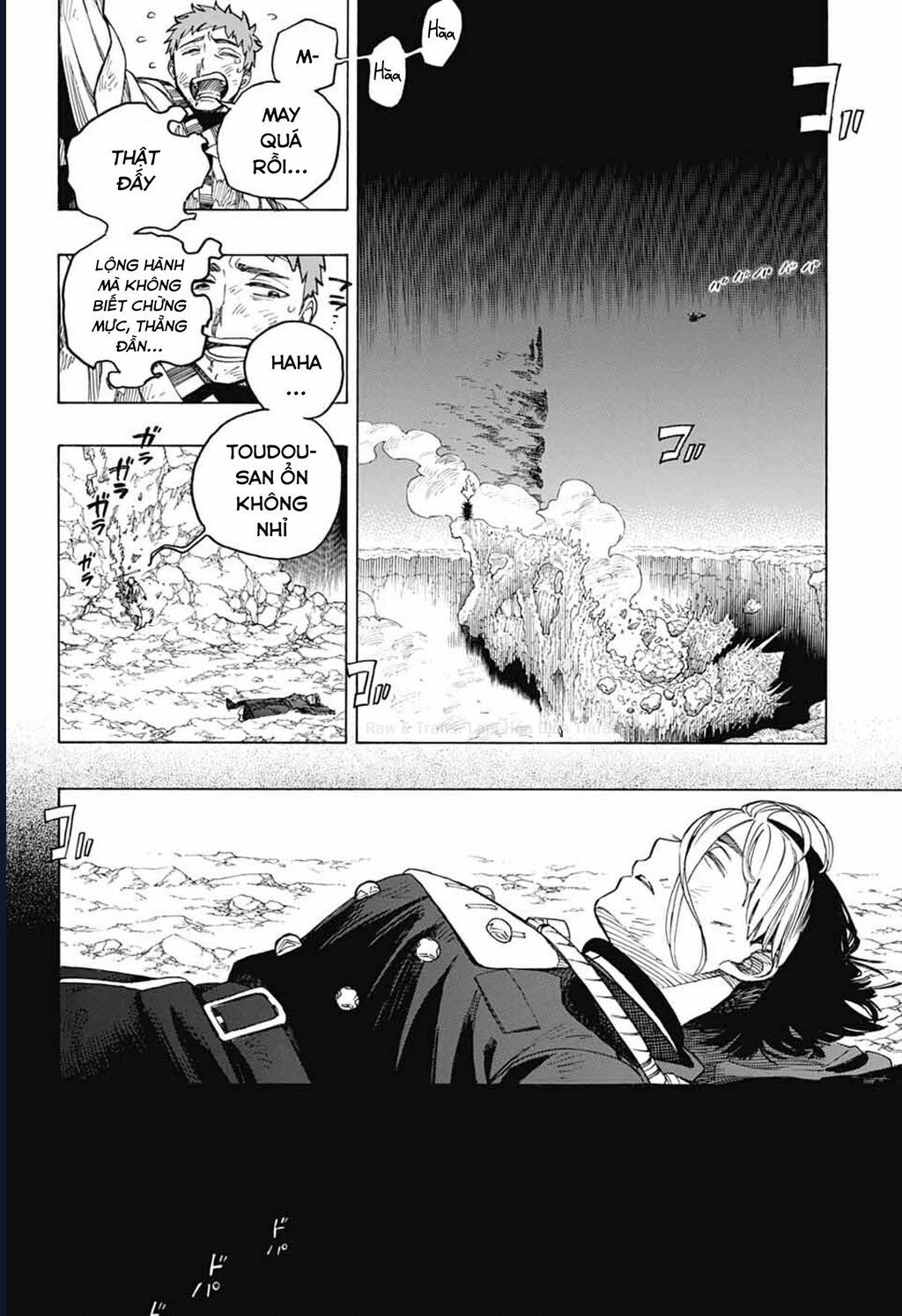 Lam Hỏa Diệt Quỷ Chap 163 - Next Chap 164