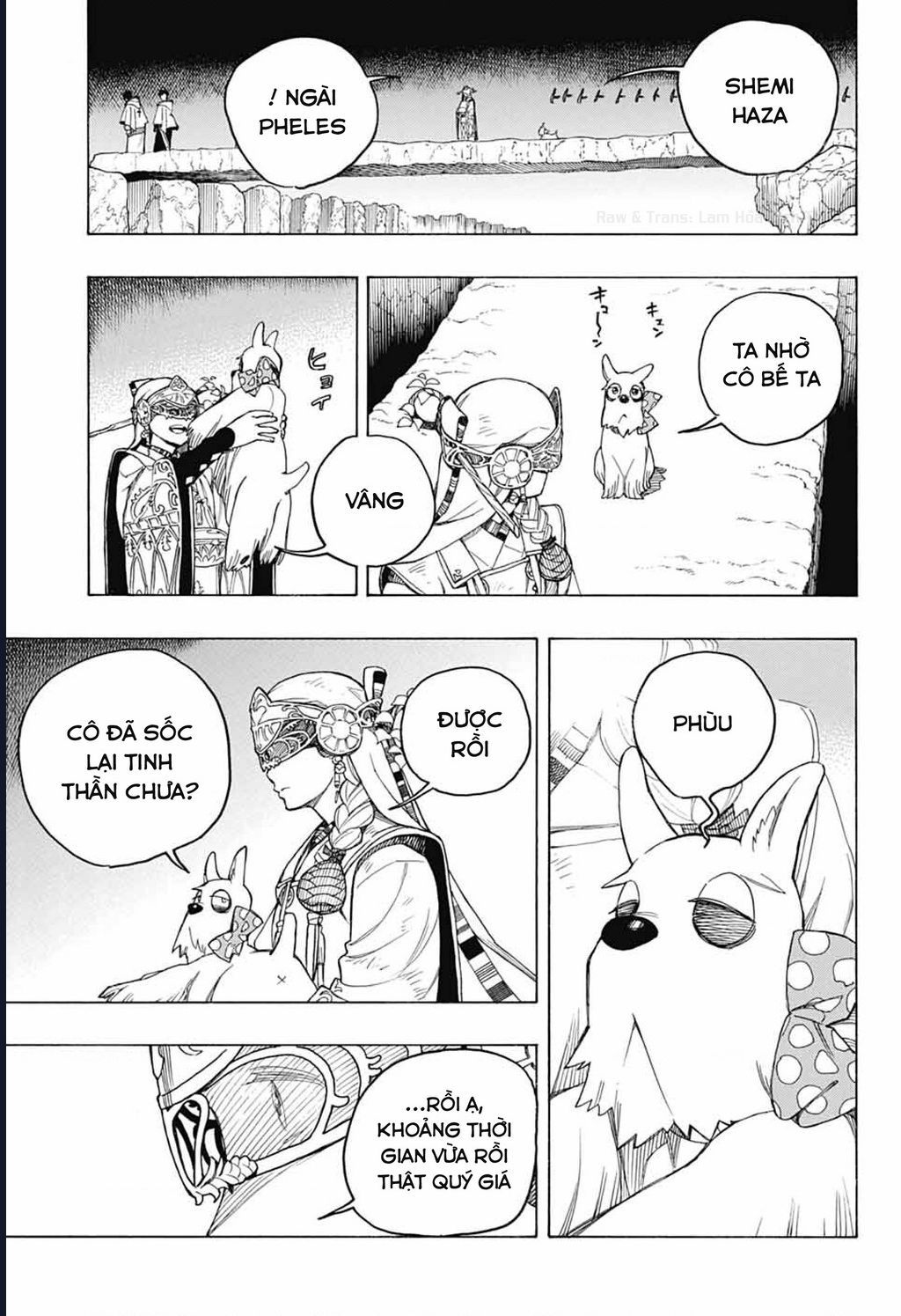 Lam Hỏa Diệt Quỷ Chap 163 - Next Chap 164
