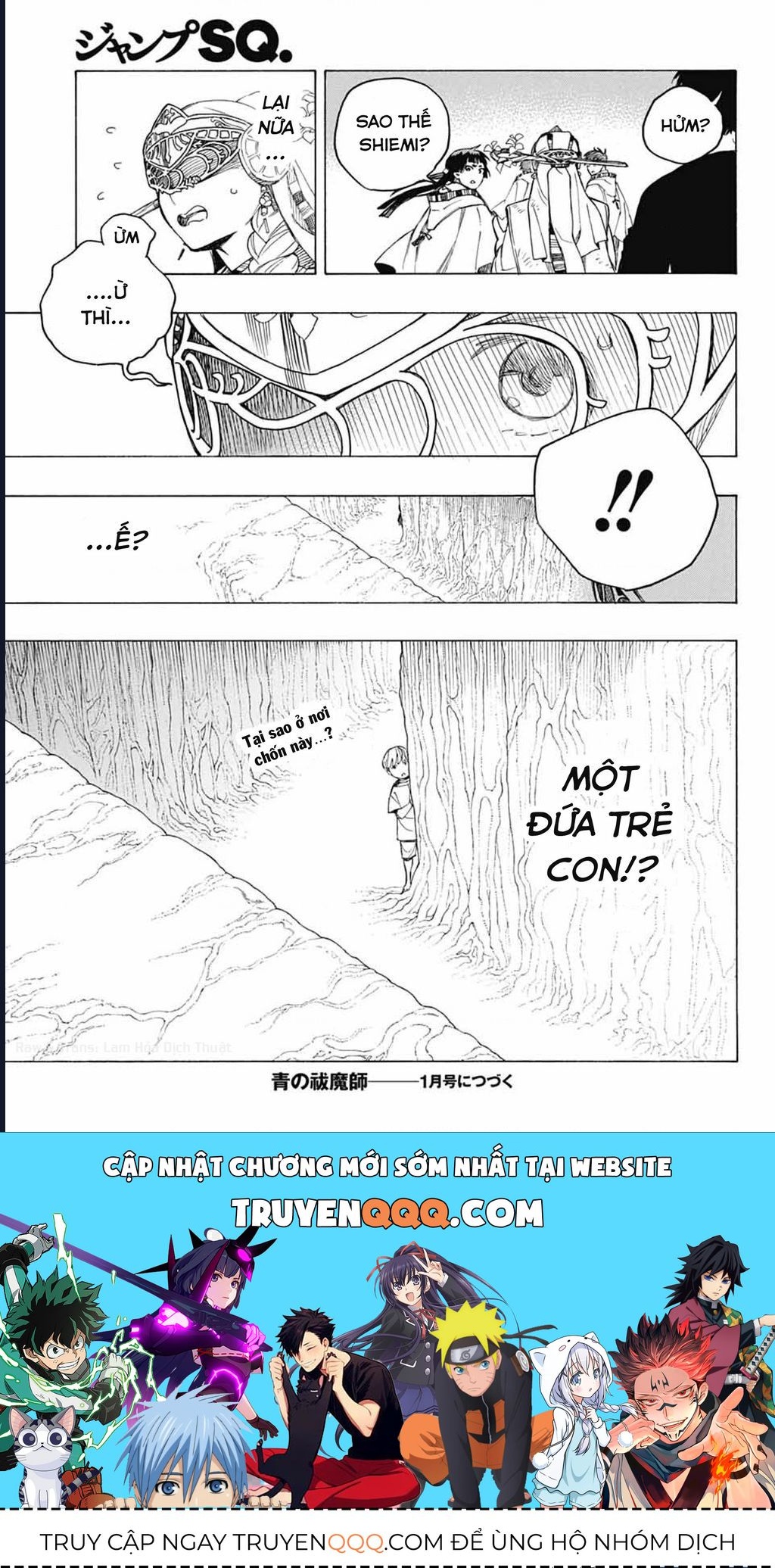 Lam Hỏa Diệt Quỷ Chap 163 - Next Chap 164