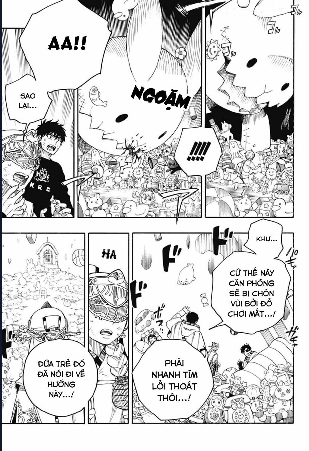 Lam Hỏa Diệt Quỷ Chap 164 - Next Chap 165