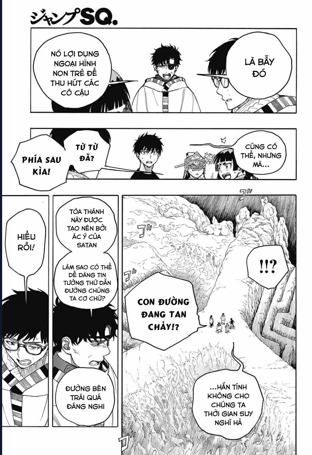 Lam Hỏa Diệt Quỷ Chap 164 - Next Chap 165
