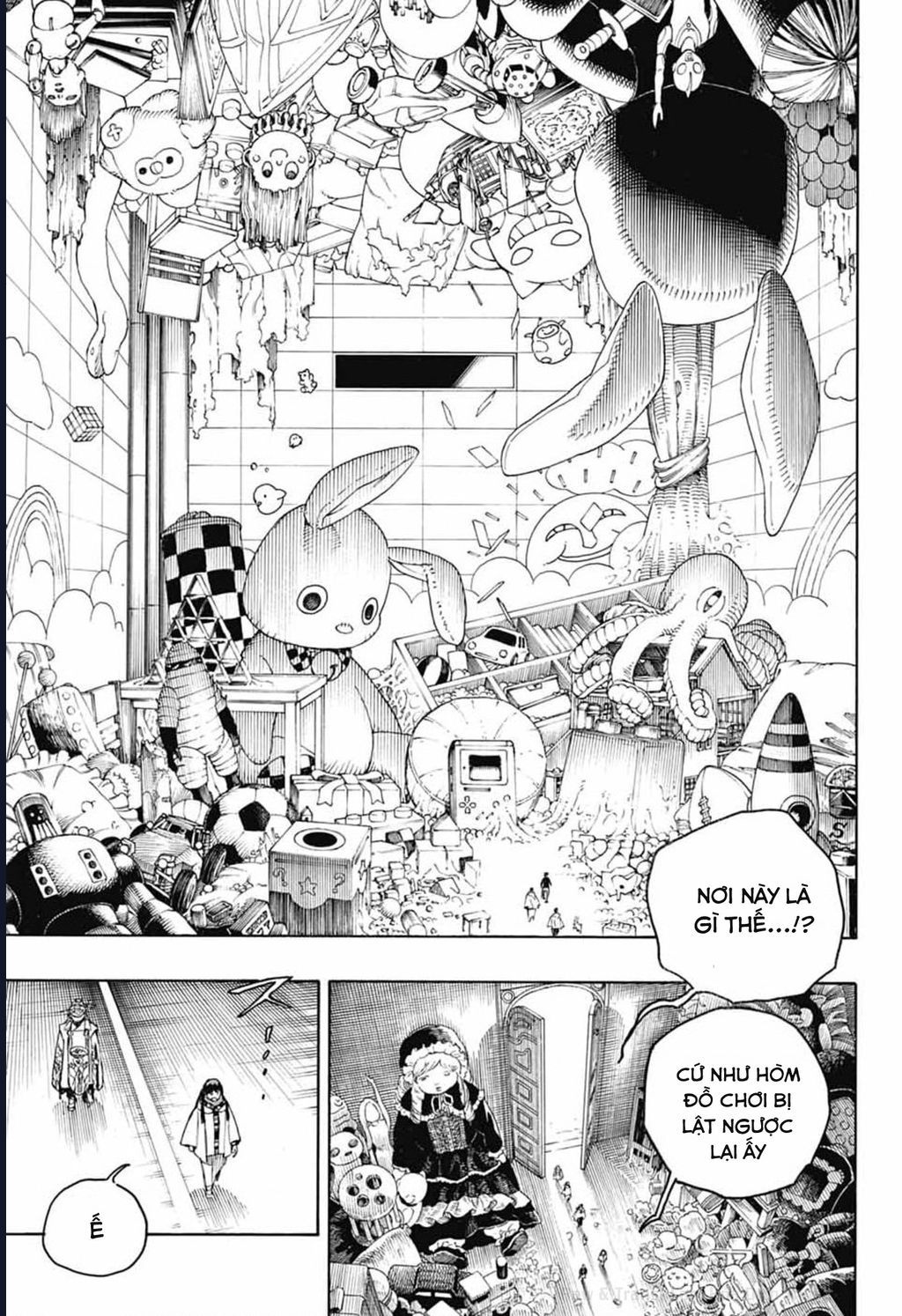 Lam Hỏa Diệt Quỷ Chap 164 - Next Chap 165