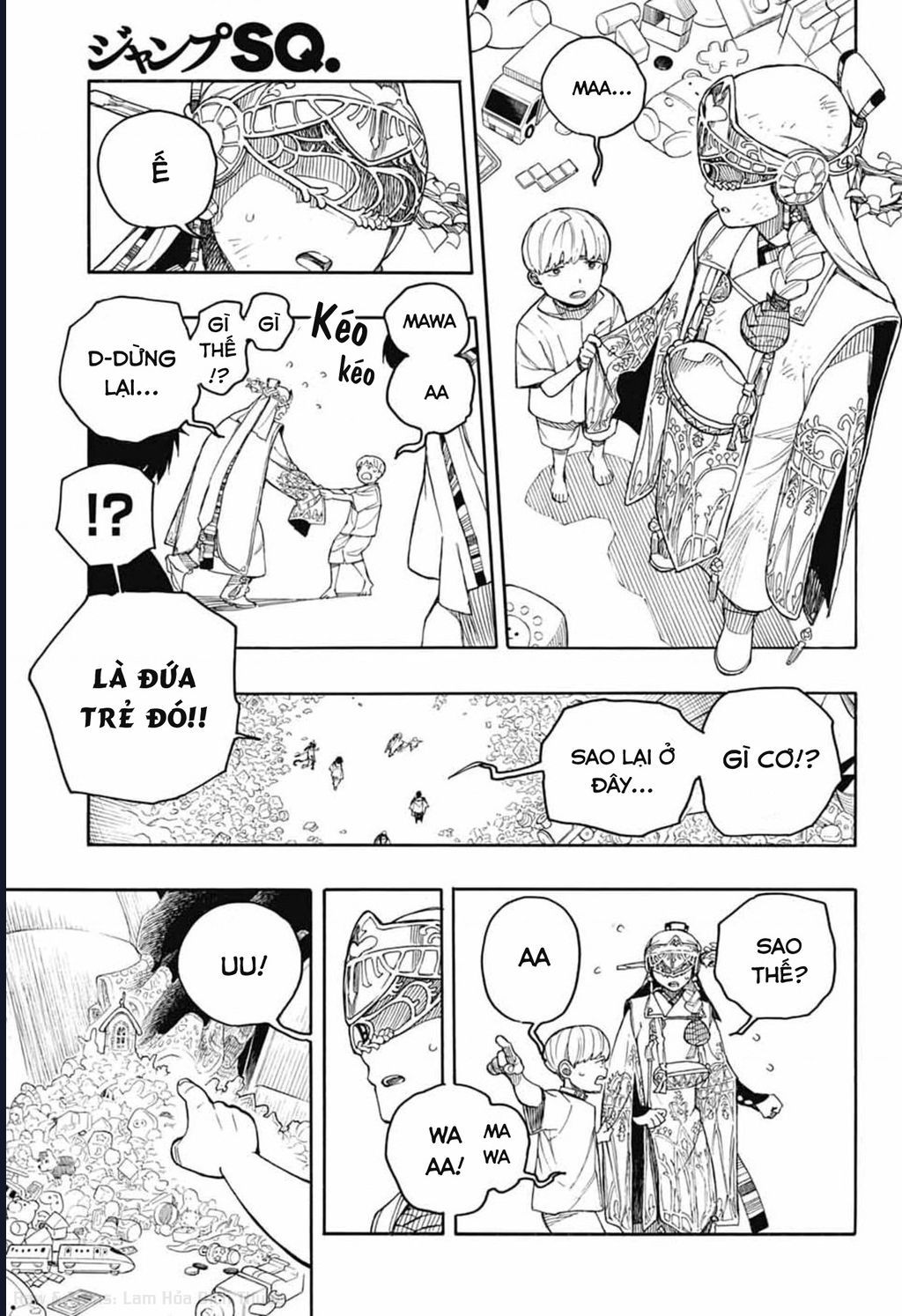 Lam Hỏa Diệt Quỷ Chap 164 - Next Chap 165