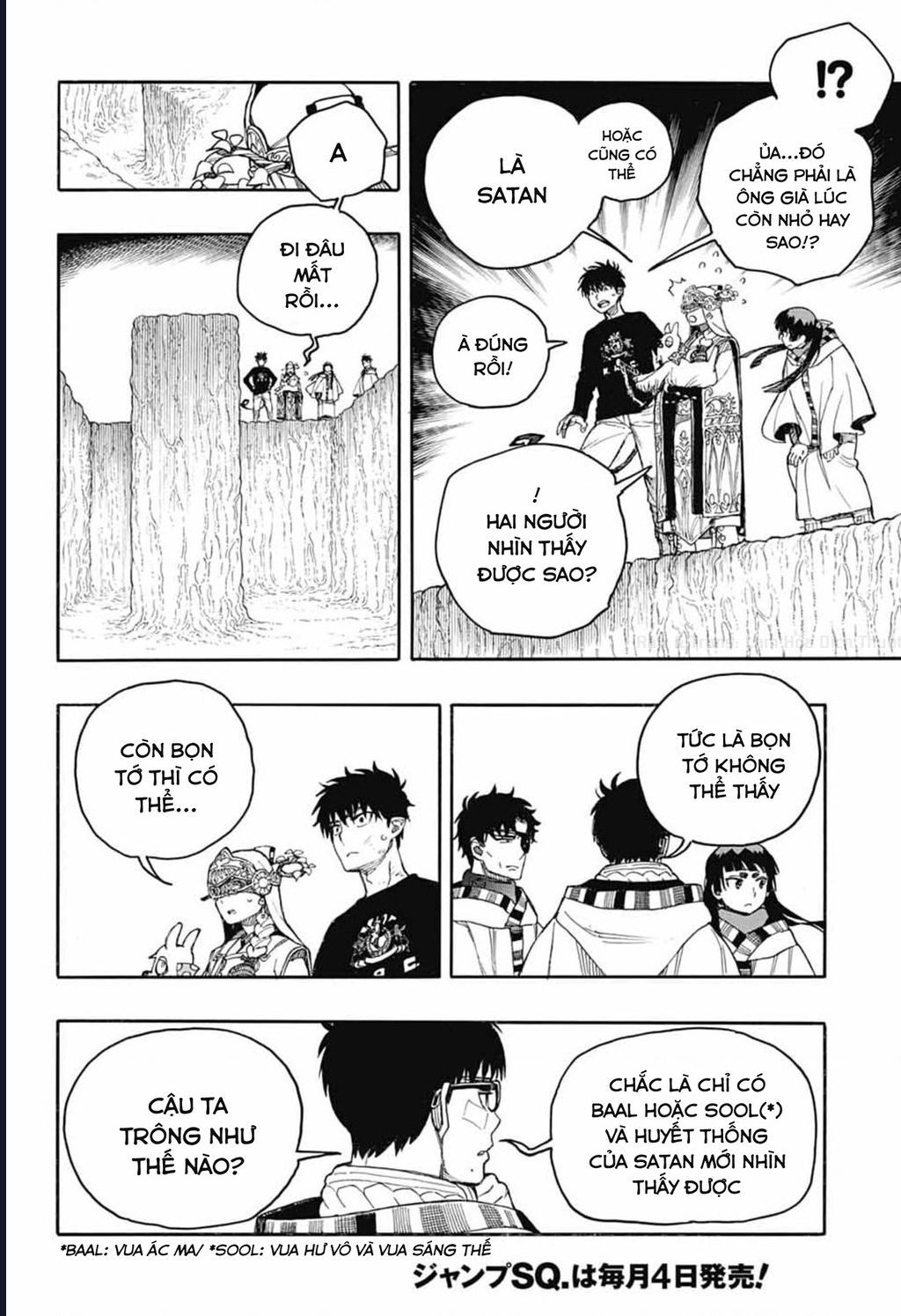 Lam Hỏa Diệt Quỷ Chap 164 - Next Chap 165