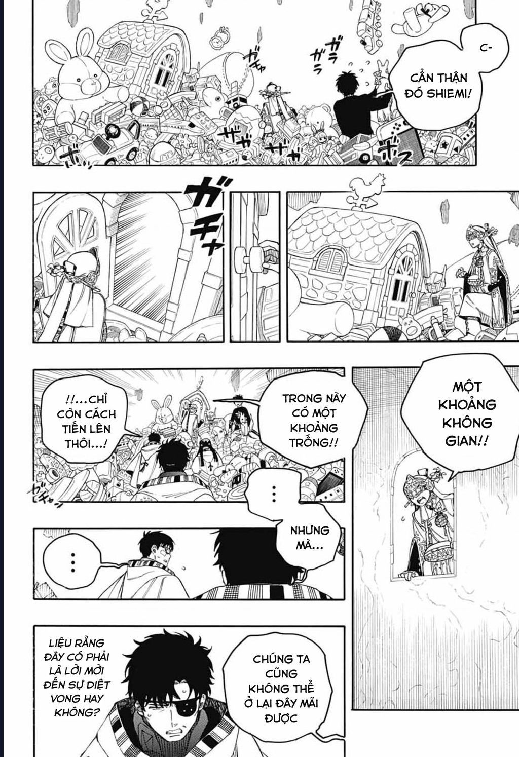 Lam Hỏa Diệt Quỷ Chap 164 - Next Chap 165