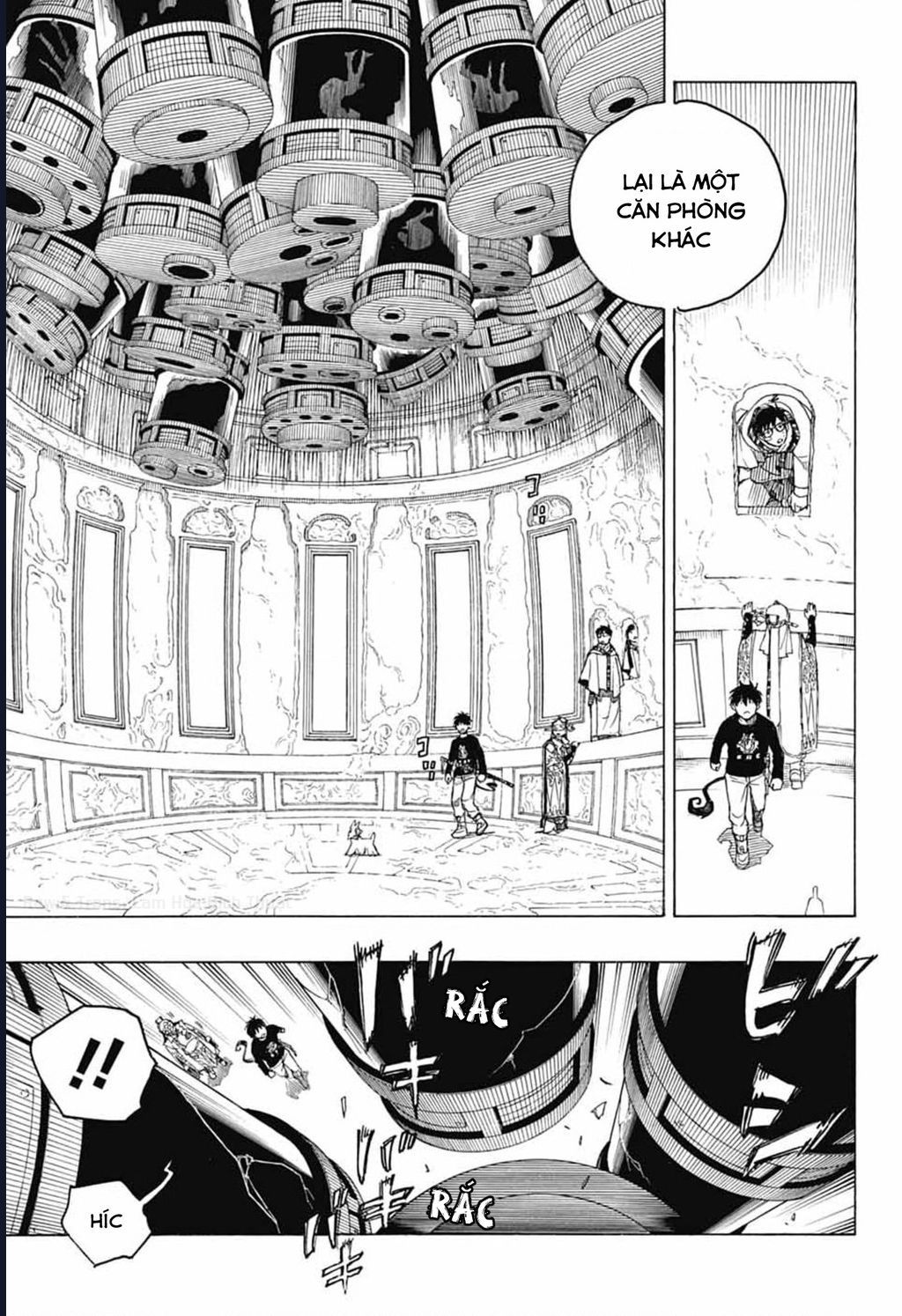 Lam Hỏa Diệt Quỷ Chap 164 - Next Chap 165