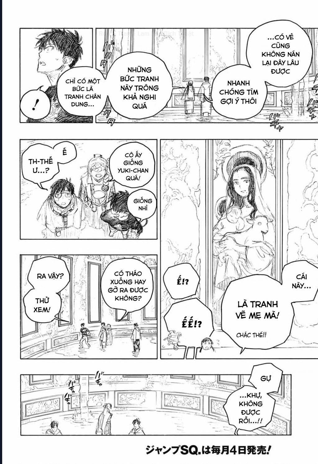 Lam Hỏa Diệt Quỷ Chap 164 - Next Chap 165