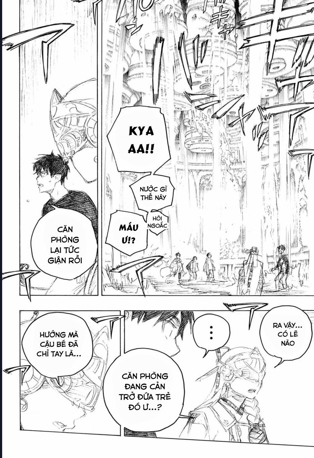 Lam Hỏa Diệt Quỷ Chap 164 - Next Chap 165