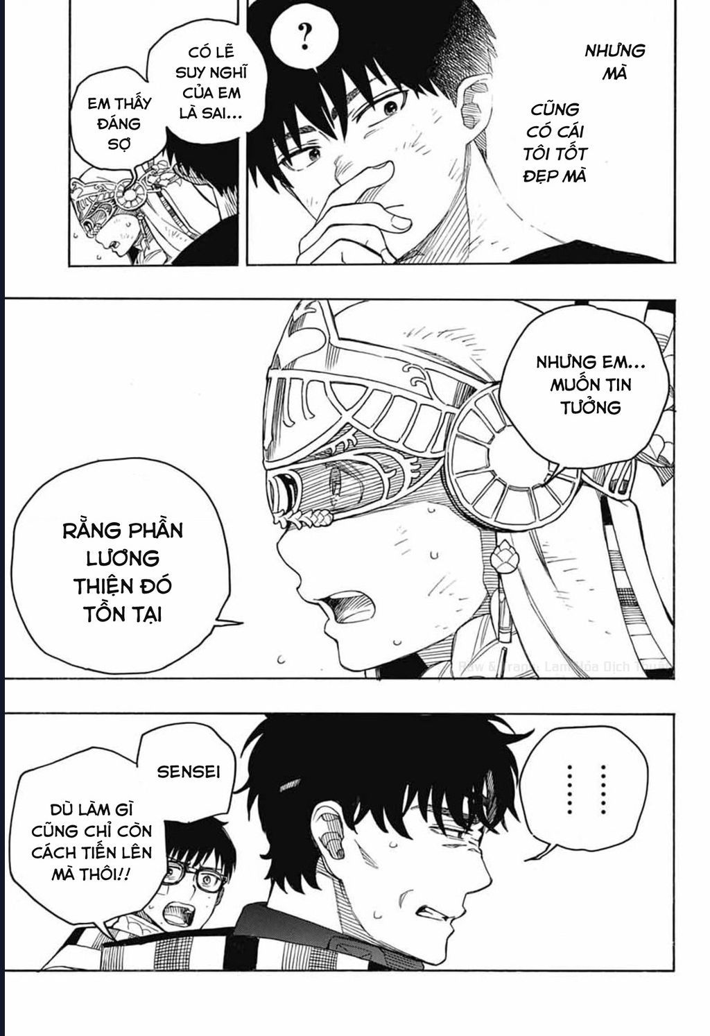 Lam Hỏa Diệt Quỷ Chap 164 - Next Chap 165