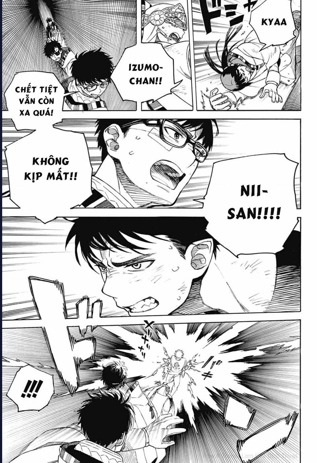 Lam Hỏa Diệt Quỷ Chap 164 - Next Chap 165