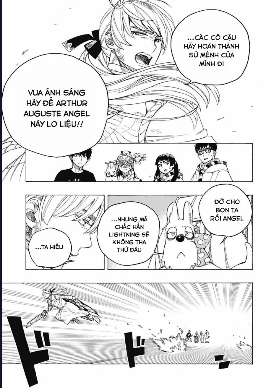 Lam Hỏa Diệt Quỷ Chap 166 - Next Chap 167