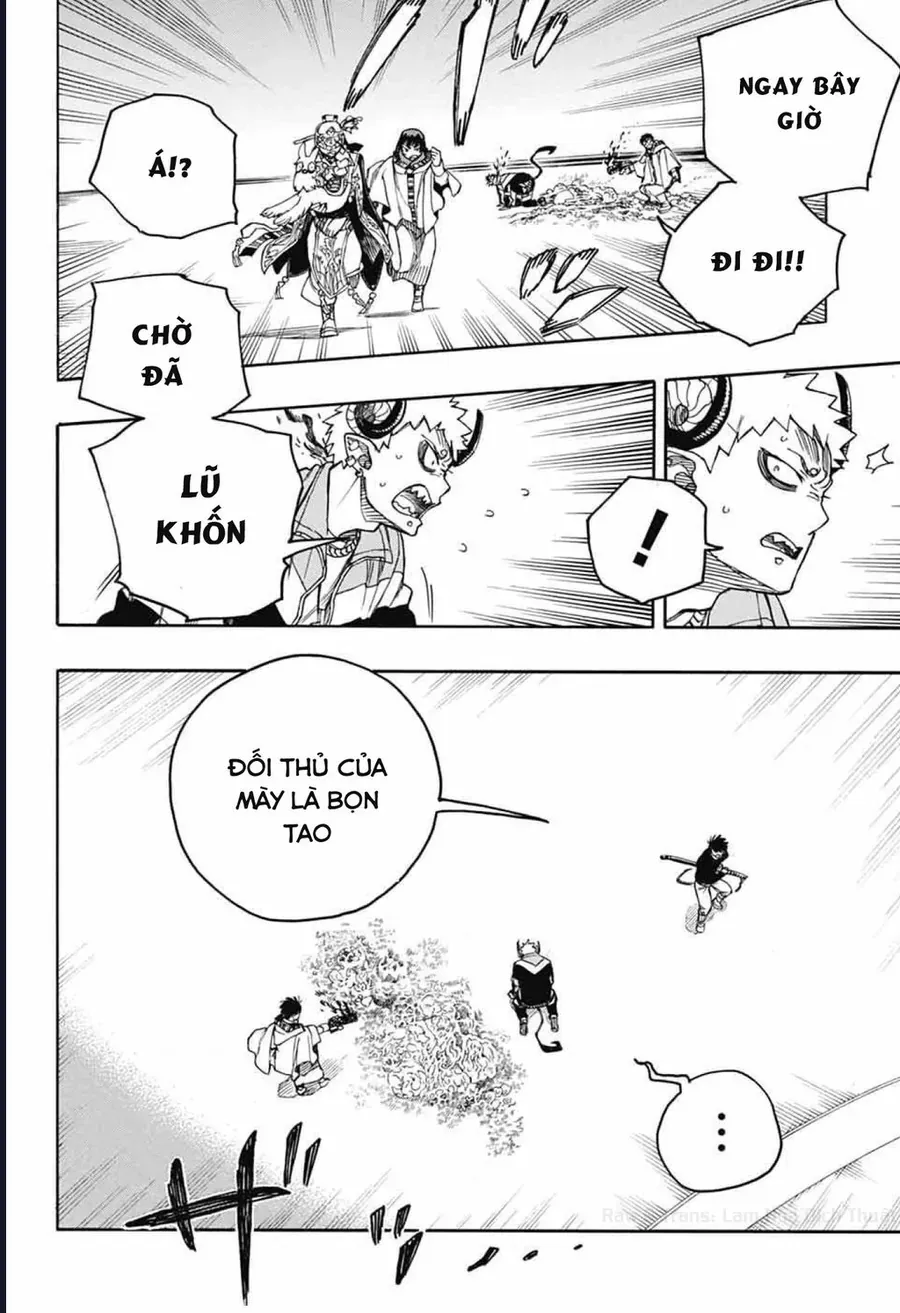 Lam Hỏa Diệt Quỷ Chap 166 - Next Chap 167