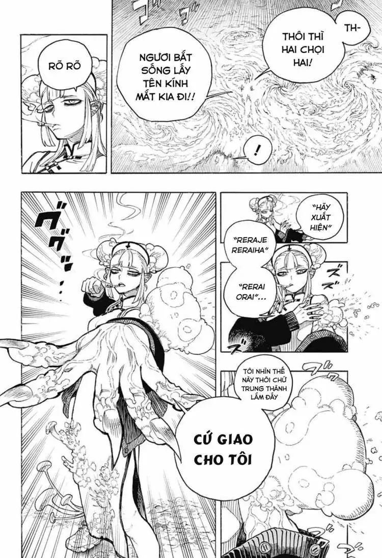 Lam Hỏa Diệt Quỷ Chap 167 - Next Chap 168