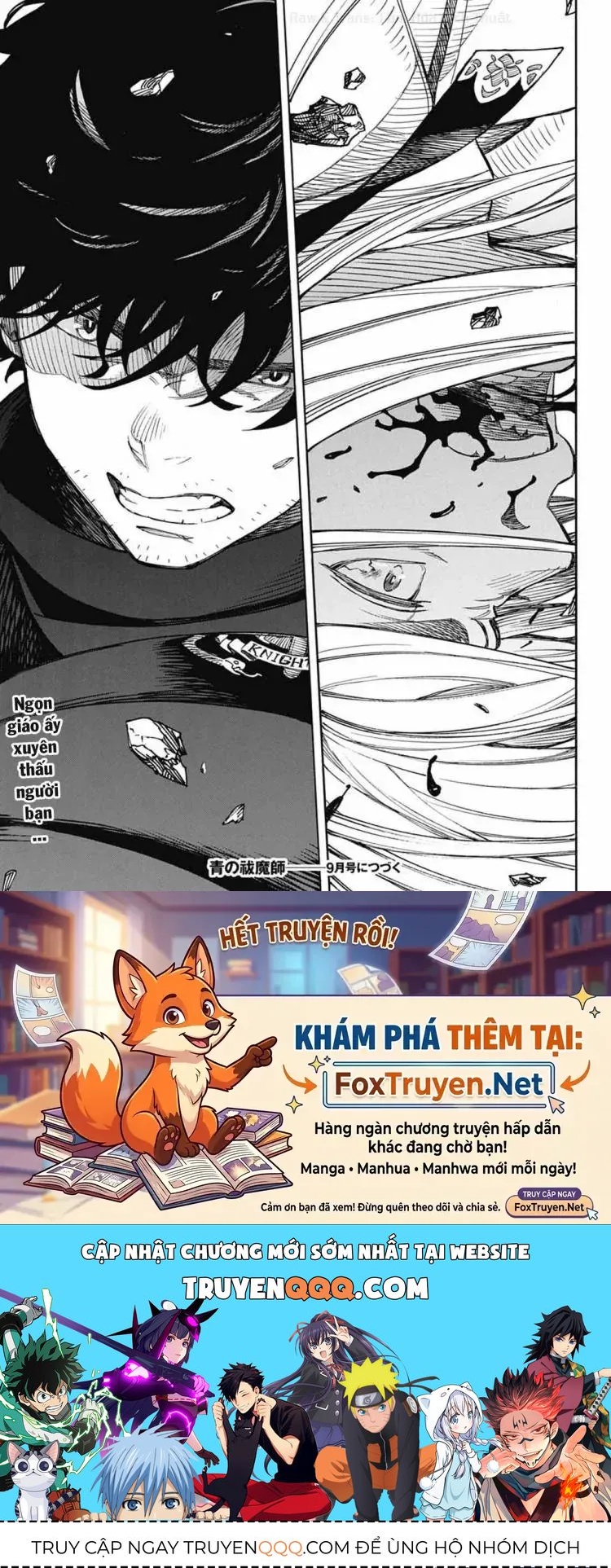 Lam Hỏa Diệt Quỷ Chap 167 - Next Chap 168