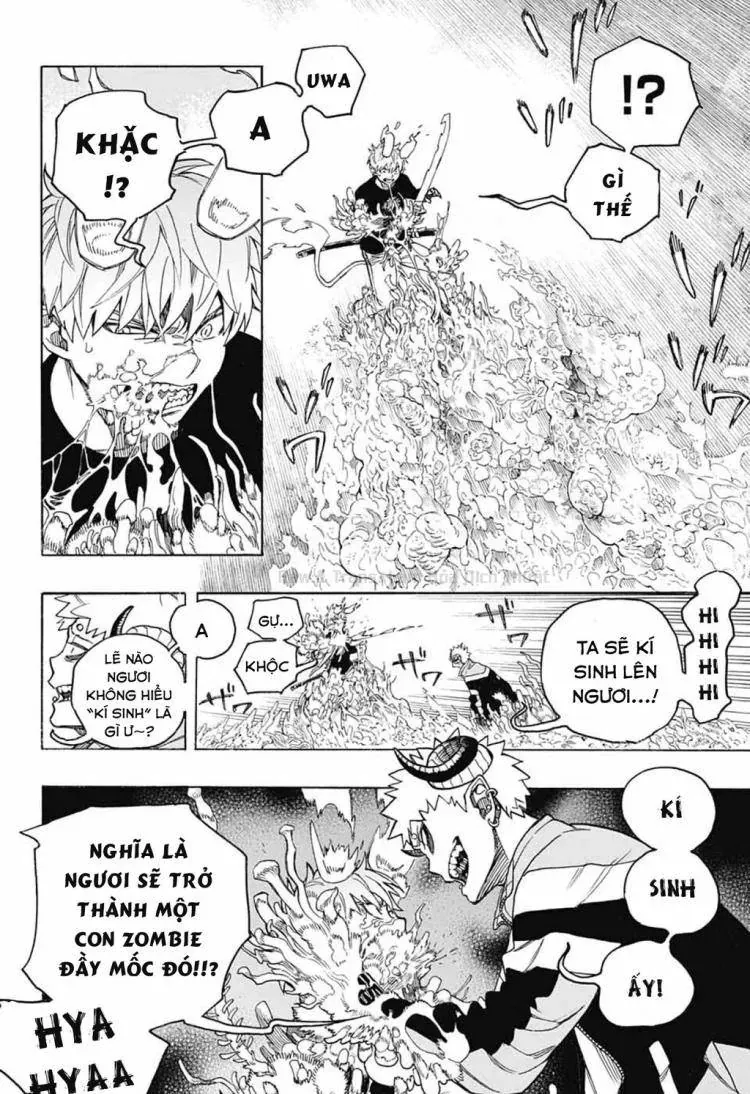 Lam Hỏa Diệt Quỷ Chap 167 - Next Chap 168