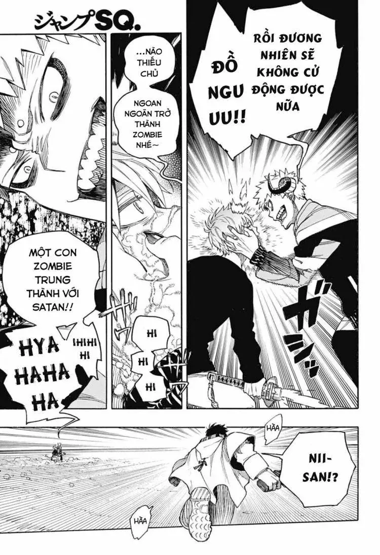Lam Hỏa Diệt Quỷ Chap 167 - Next Chap 168