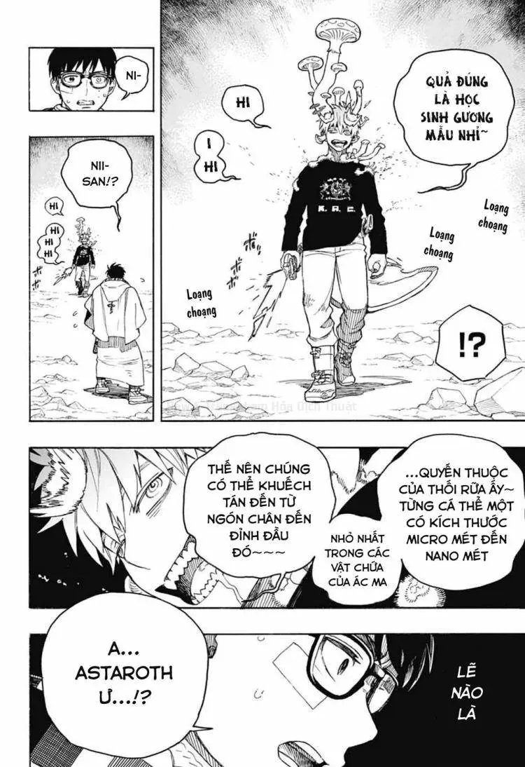 Lam Hỏa Diệt Quỷ Chap 167 - Next Chap 168