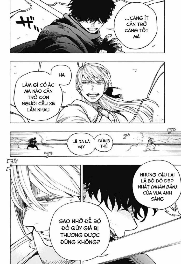 Lam Hỏa Diệt Quỷ Chap 167 - Next Chap 168