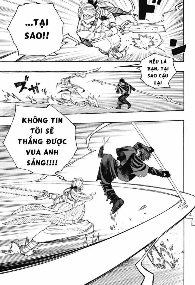 Lam Hỏa Diệt Quỷ Chap 167 - Next Chap 168