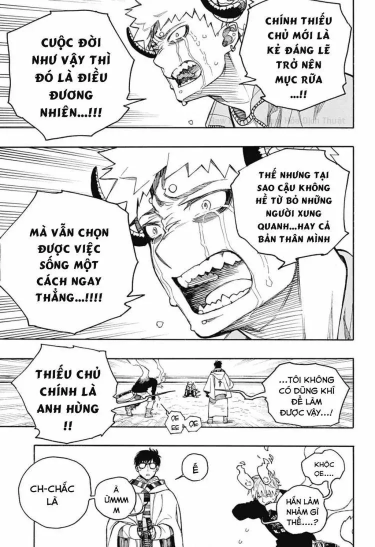 Lam Hỏa Diệt Quỷ Chap 167 - Next Chap 168