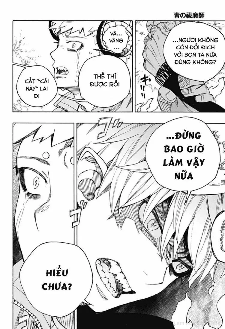 Lam Hỏa Diệt Quỷ Chap 167 - Next Chap 168