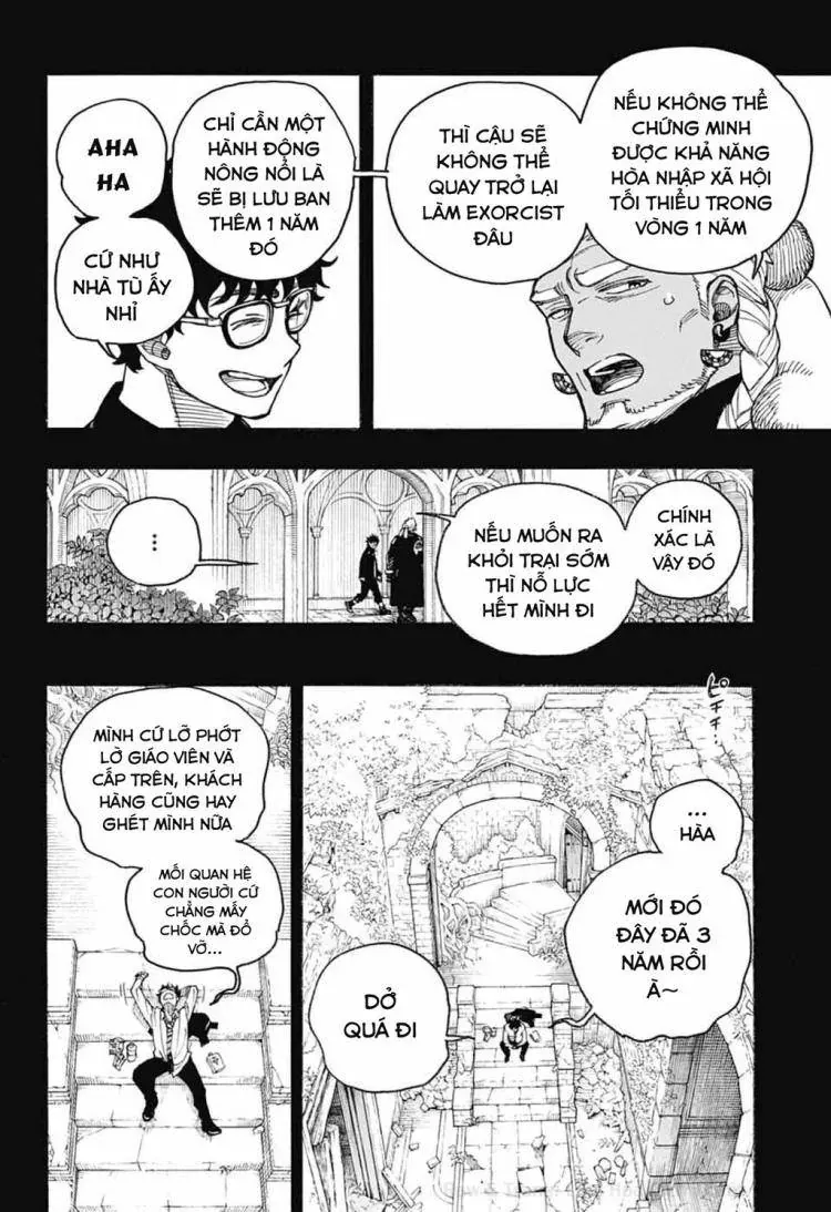 Lam Hỏa Diệt Quỷ Chap 168 - Next Chap 169