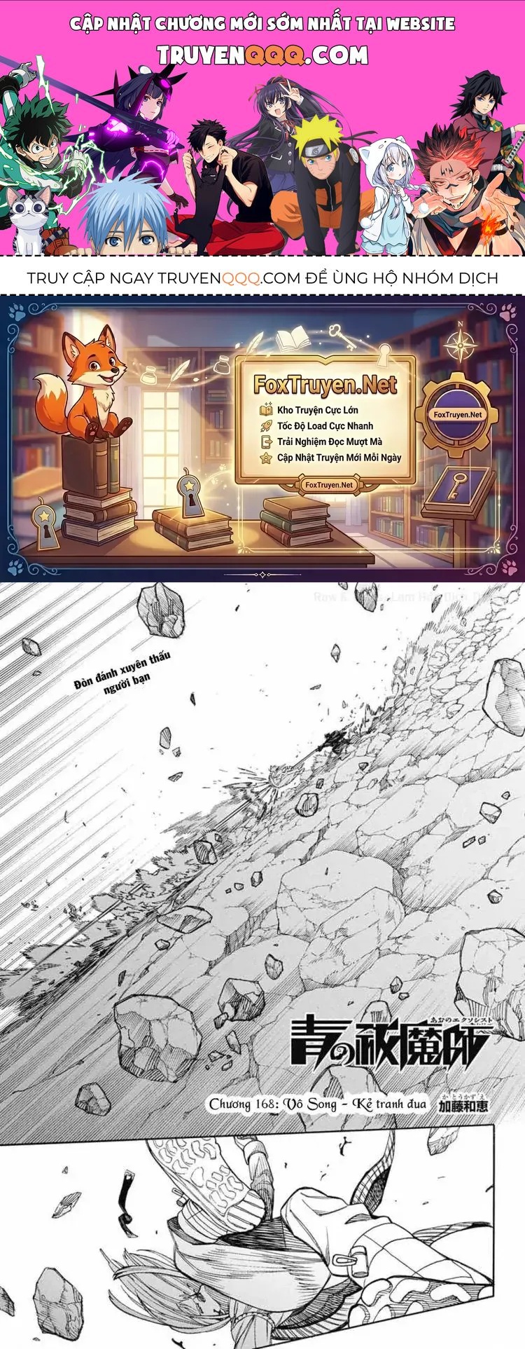 Lam Hỏa Diệt Quỷ Chap 168 - Next Chap 169