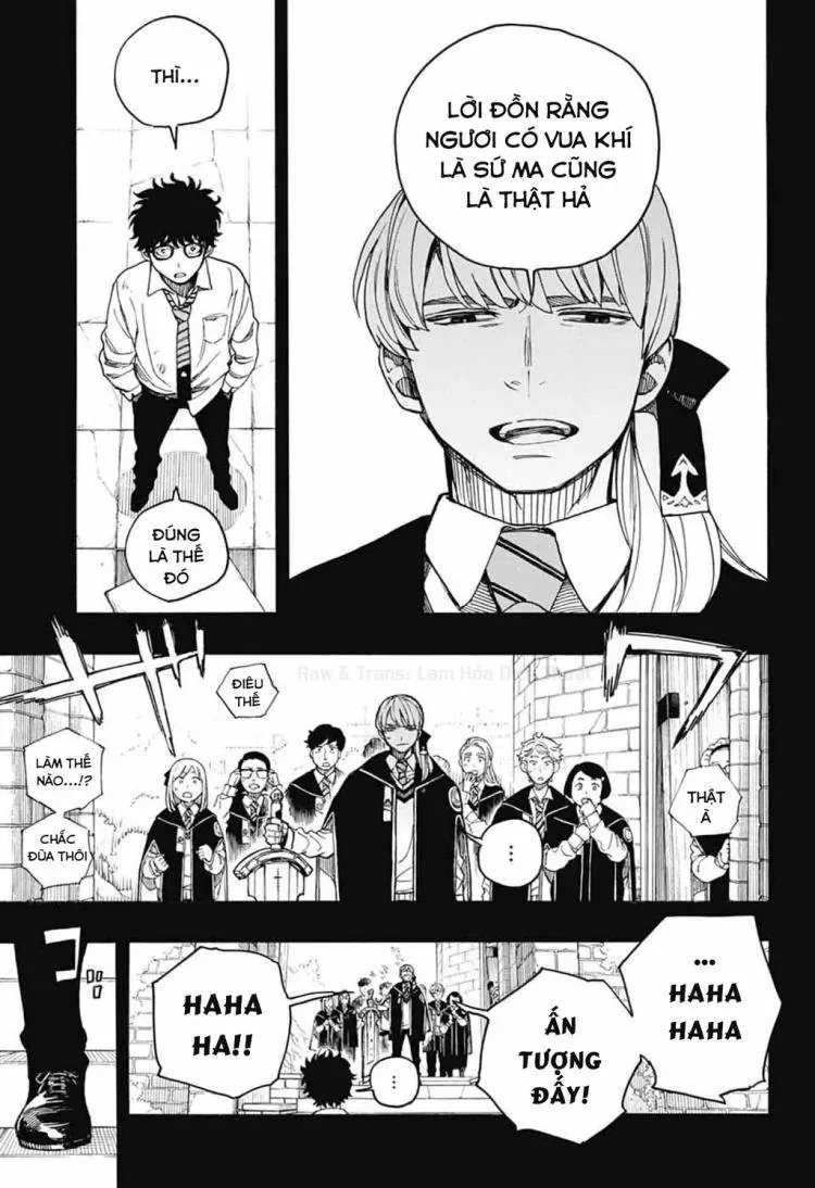 Lam Hỏa Diệt Quỷ Chap 168 - Next Chap 169