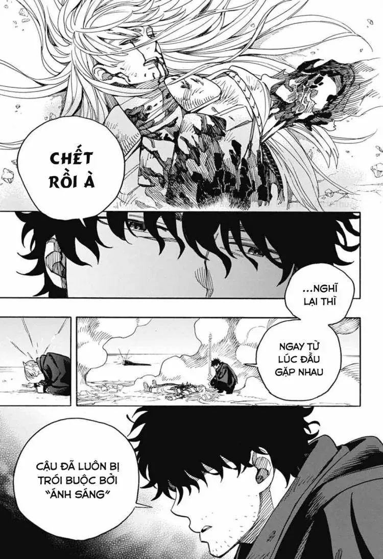 Lam Hỏa Diệt Quỷ Chap 168 - Next Chap 169