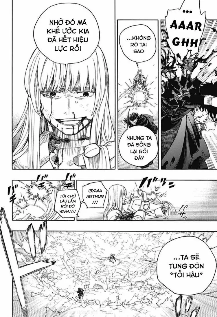Lam Hỏa Diệt Quỷ Chap 168 - Next Chap 169
