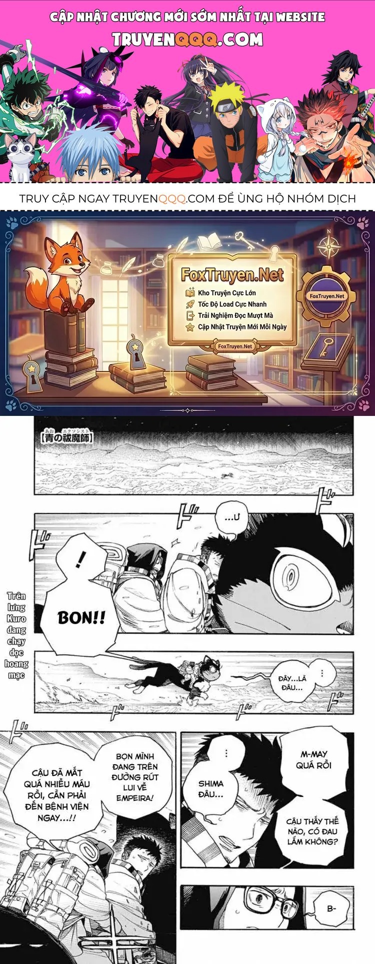 Lam Hỏa Diệt Quỷ Chap 169 - Next Chap 170