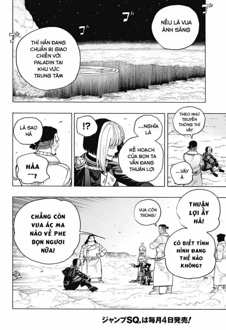 Lam Hỏa Diệt Quỷ Chap 169 - Next Chap 170