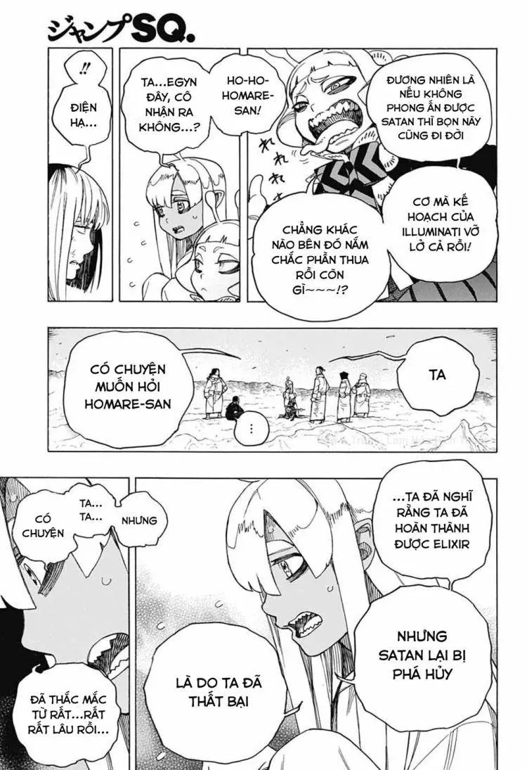Lam Hỏa Diệt Quỷ Chap 169 - Next Chap 170