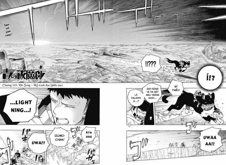 Lam Hỏa Diệt Quỷ Chap 169 - Next Chap 170