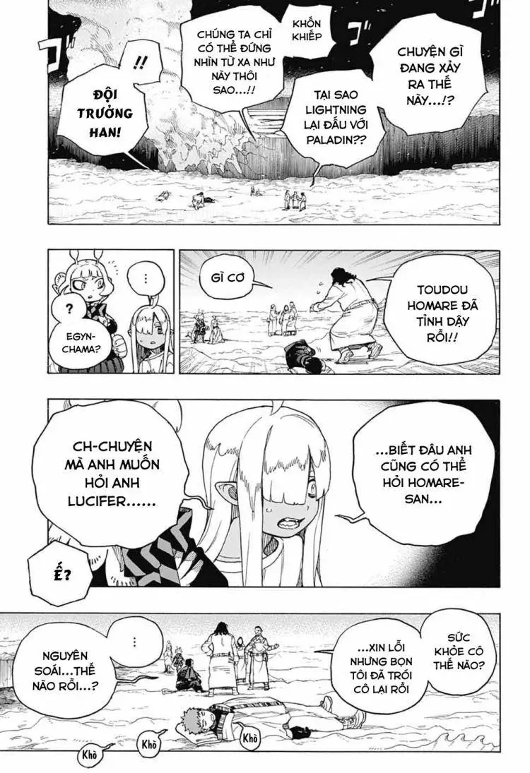 Lam Hỏa Diệt Quỷ Chap 169 - Next Chap 170