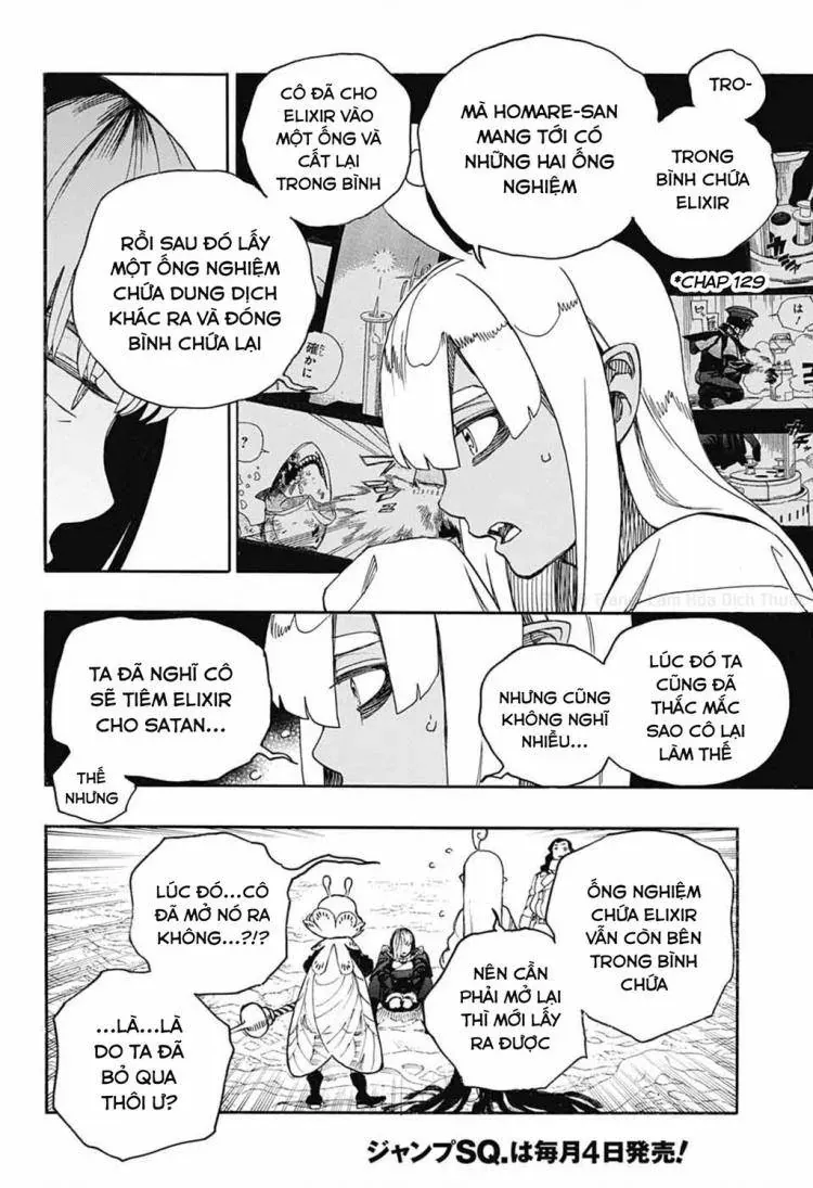 Lam Hỏa Diệt Quỷ Chap 169 - Next Chap 170