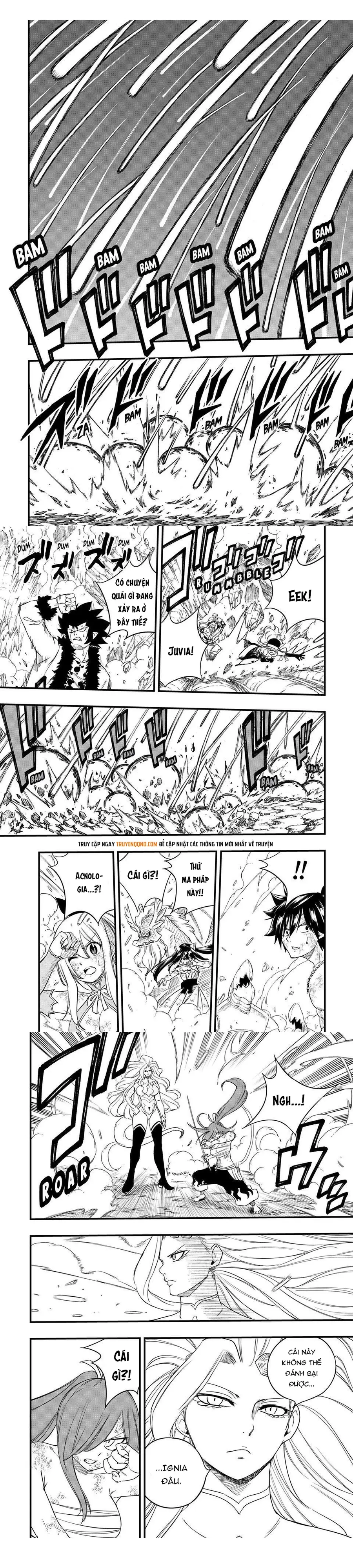 Hội Pháp Sư: Nhiệm Vụ 100 Năm Chap 203 - Next Chap 204